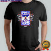 Philadelphia 76ers Snipes mascot Franklin the Dog shirt