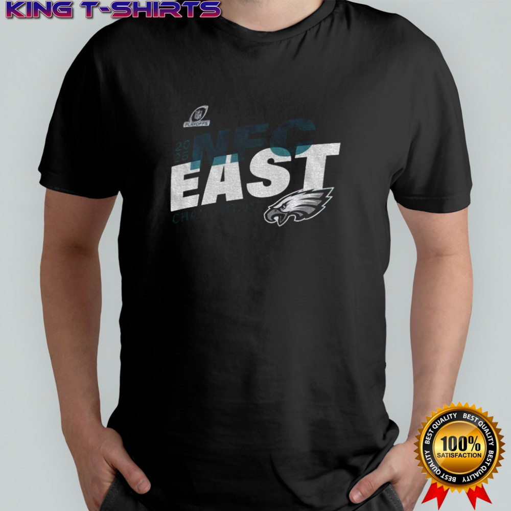 Philadelphia Eagles 2025 NFC East Division Champions shirt
