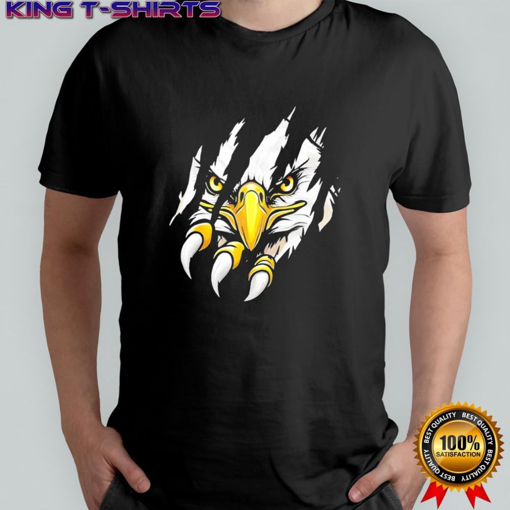 Philadelphia Eagles Fierce Eagle Claw Graphic shirt