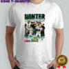 Philadelphia Eagles football winter is coming plyaer city skyline shirt