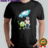 Philadelphia Eagles NFL x Mike Wazowski shirt