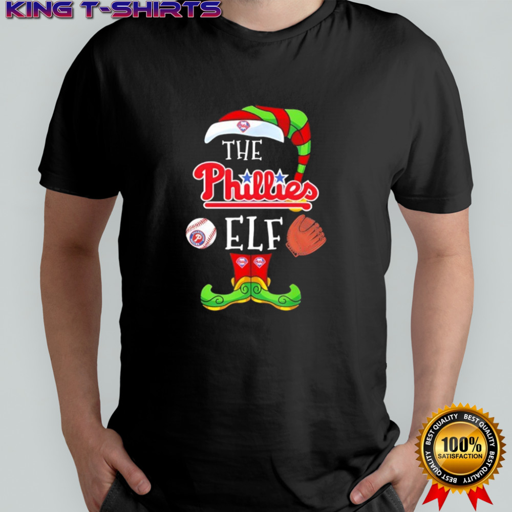 Philadelphia Phillies Christmas ELF Shirt