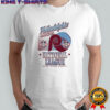 Philadelphia Phillies MLB American national league logo ball retro shirt