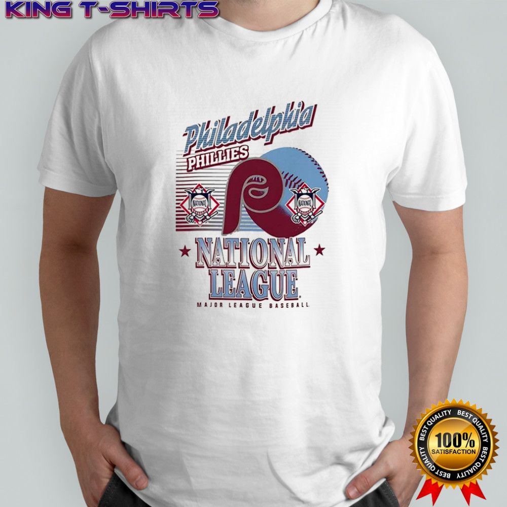 Philadelphia Phillies MLB American national league logo ball retro shirt