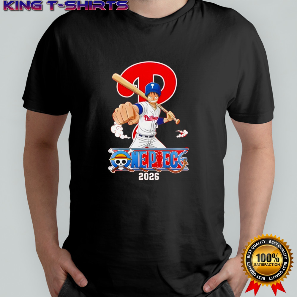 Philadelphia Phillies One Piece 2026 Shirt