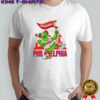 Phillie Phanatic dancing Philadelphia Phillies baseball skyline mascot shirt