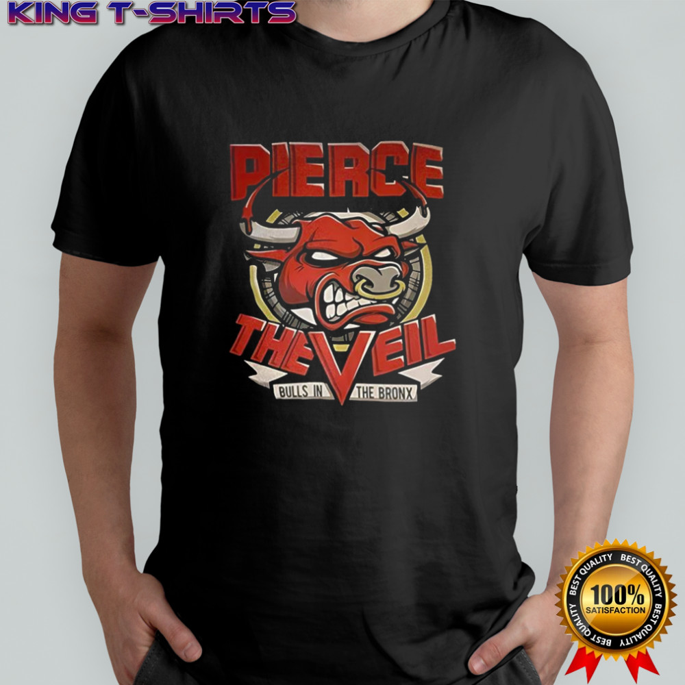 Pierce the veil bulls in the bronx shirt