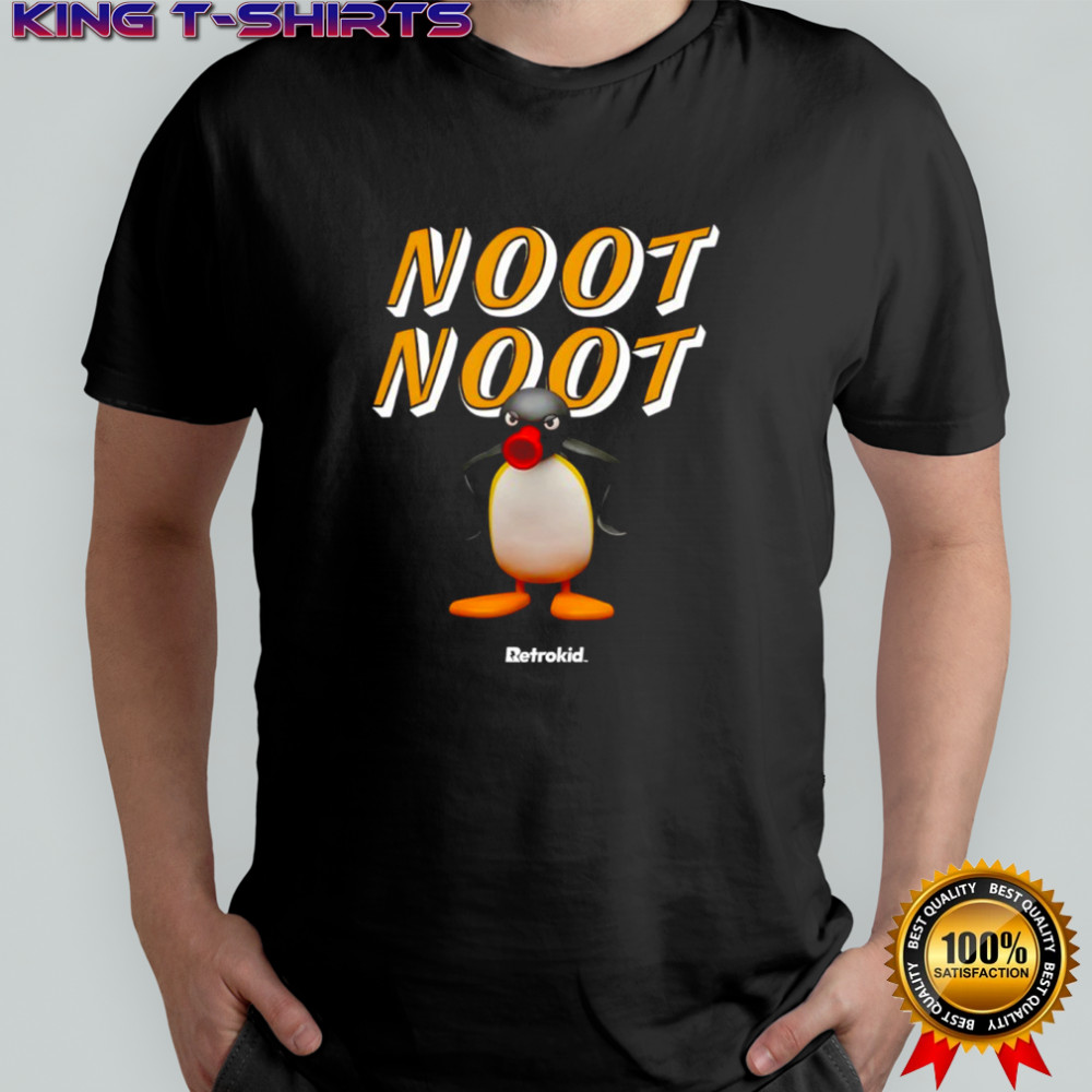 Pingu Noot Noot cute shirt
