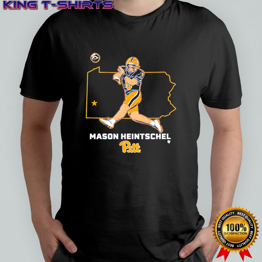 Pitt Football Mason Heintschel State Star QB1 shirt