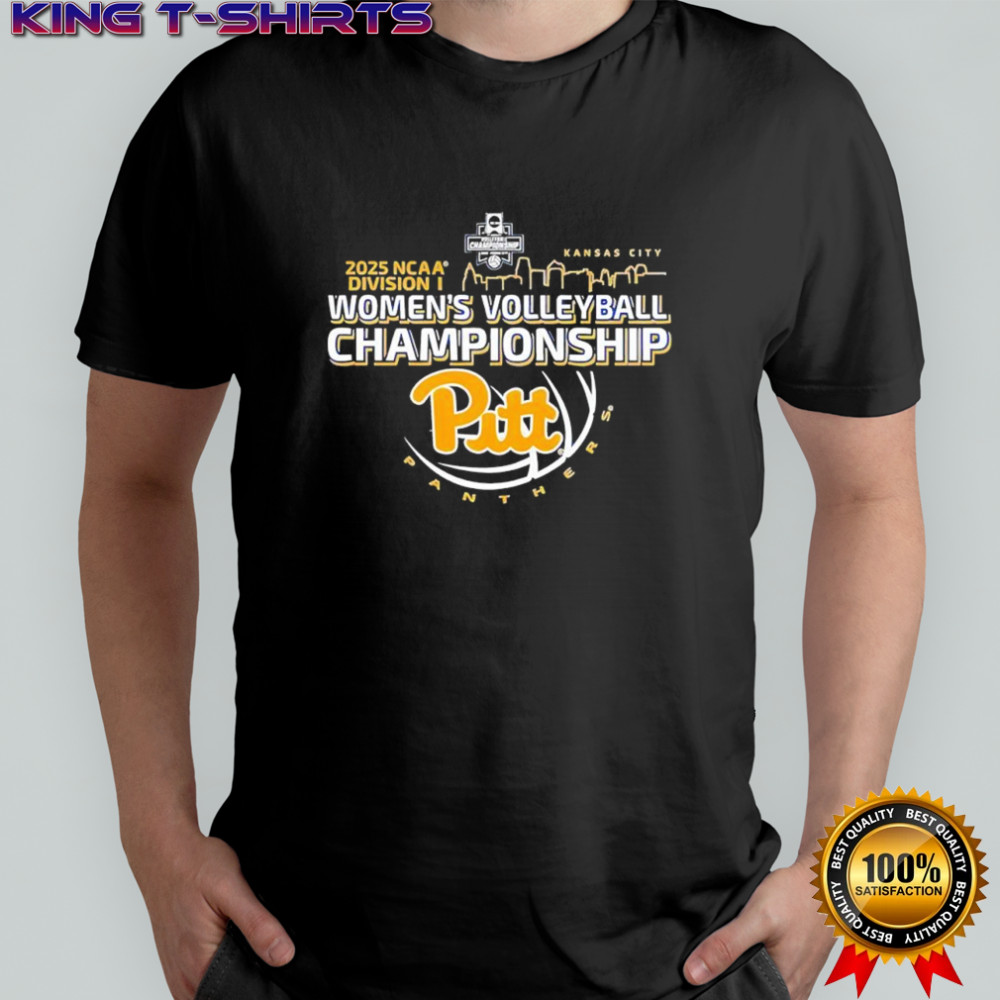 Pitt Panthers 2025 Women’s Volleyball Championships shirt