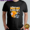 Pittsburgh Steelers Gradient Alt Helmet Shirt