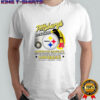 Pittsburgh Steelers NFL American football conference logo ball retro shirt