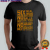 Pittsburgh Steelers six real rings no deflated balls no illegal filming other teams playbooks shirt