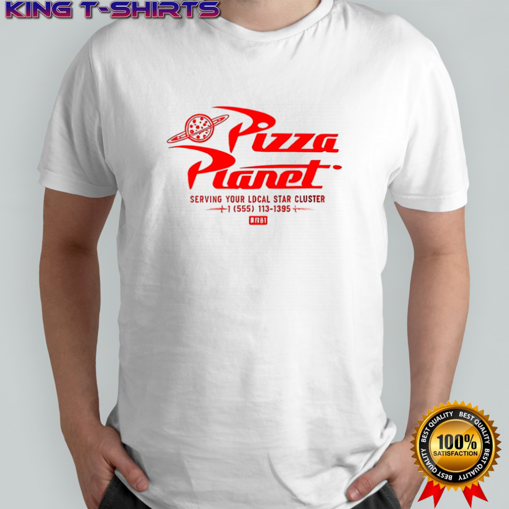 Pizza Planet Disney Kith For Pixar shirt