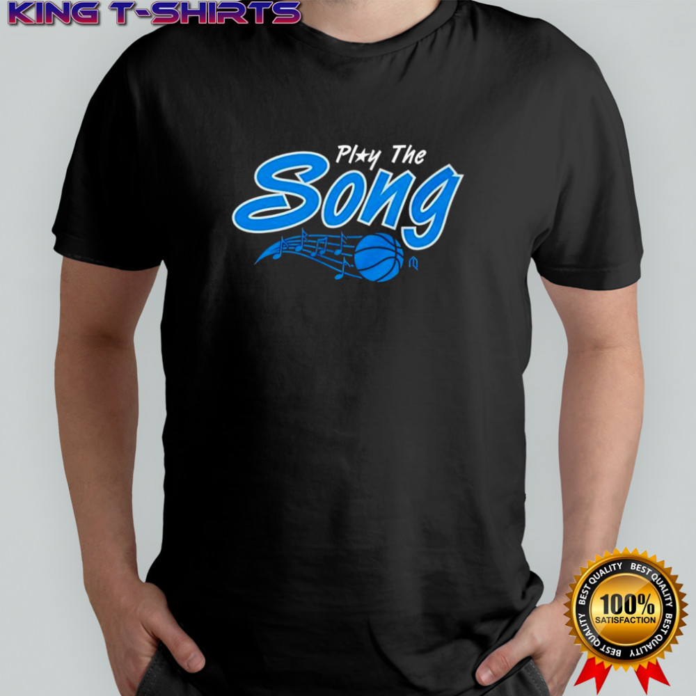Play The Song graphic shirt