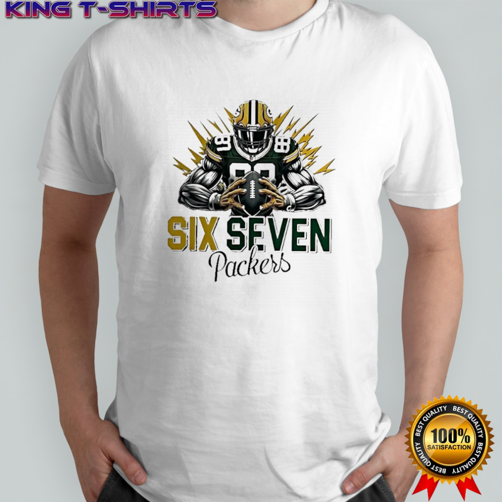 Player Six Seven Green Bay Packers shirt