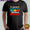 Playing pickleball improves memory what’s the saucers vintage shirt