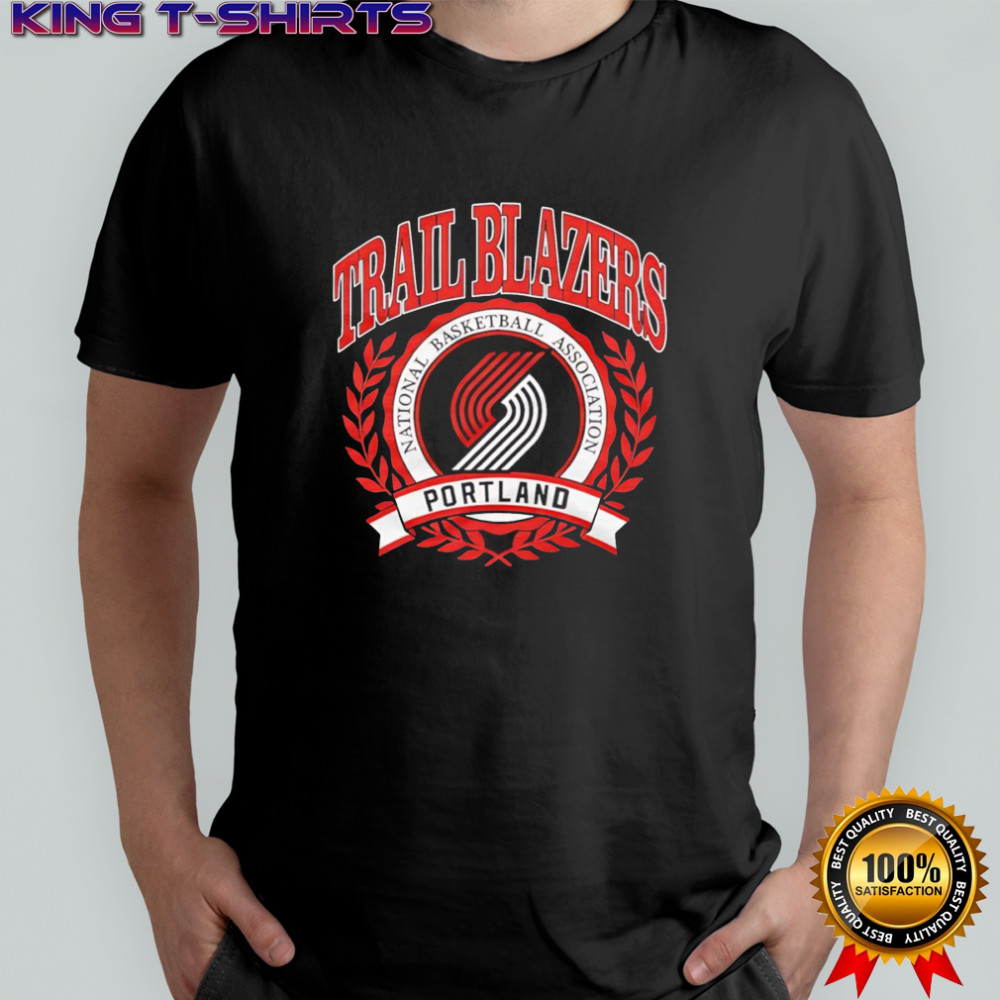 Portland Trail Blazers Crest Shirt