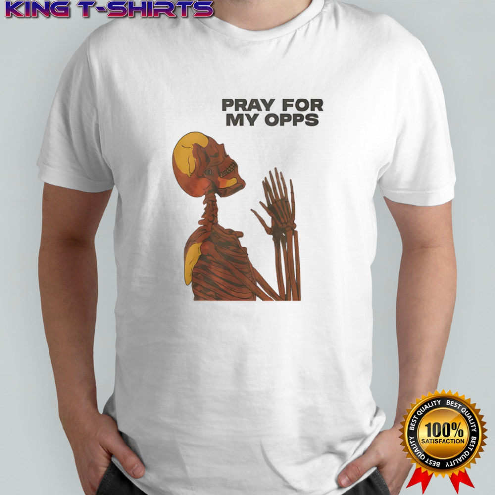 Pray For My Opps Matthew 5 44 2026 Shirt