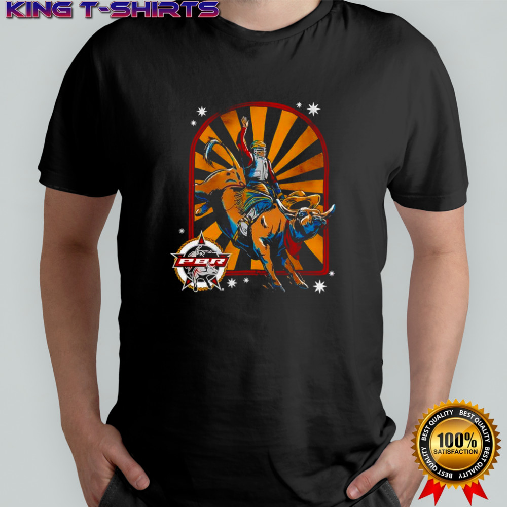 Professional Bull Riders PBR bull riding graphic shirt