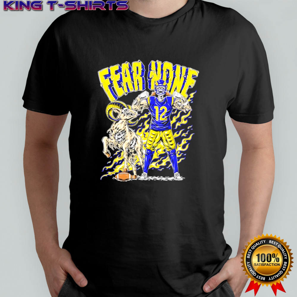 Puka Nacua Fear None Los Angeles Rams football shirt