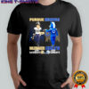 Purdue Boilermakers on Saturdays x Indianapolis Colts on Sundays Mascot shirt