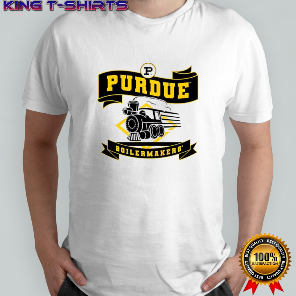 Purdue Boilermakers Train shirt
