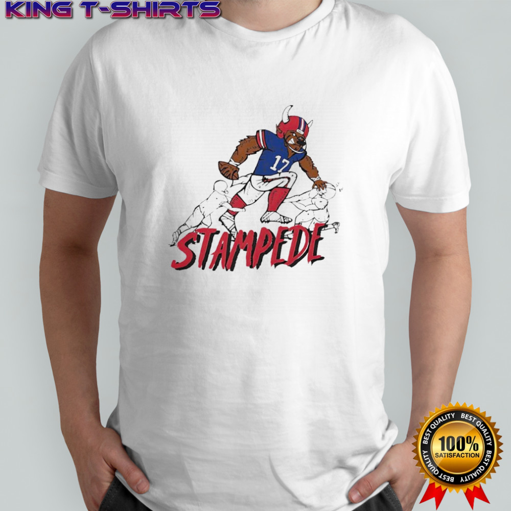 QB Stampede Buffalo Vol. 7 Buffalo Bills football team shirt