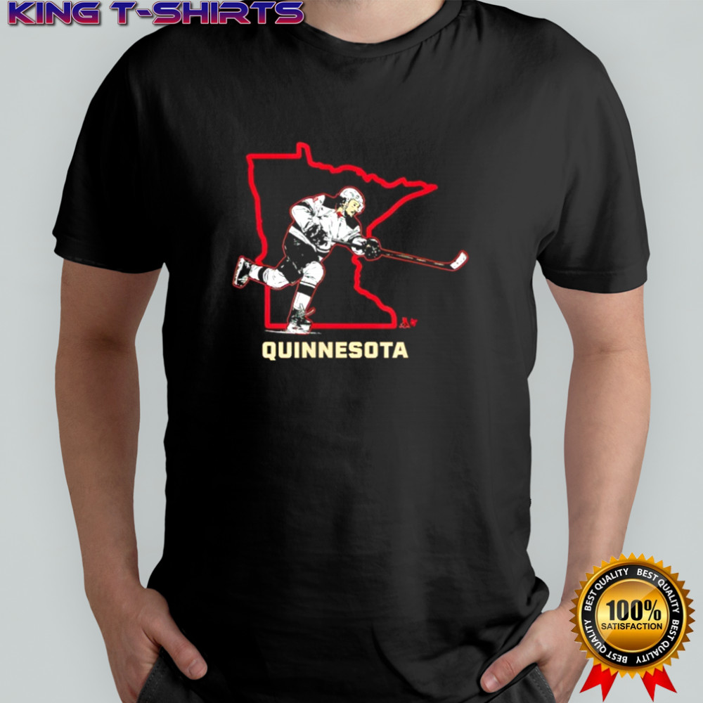 Quinn Hughes Quinnesota Minnesota Hockey shirt