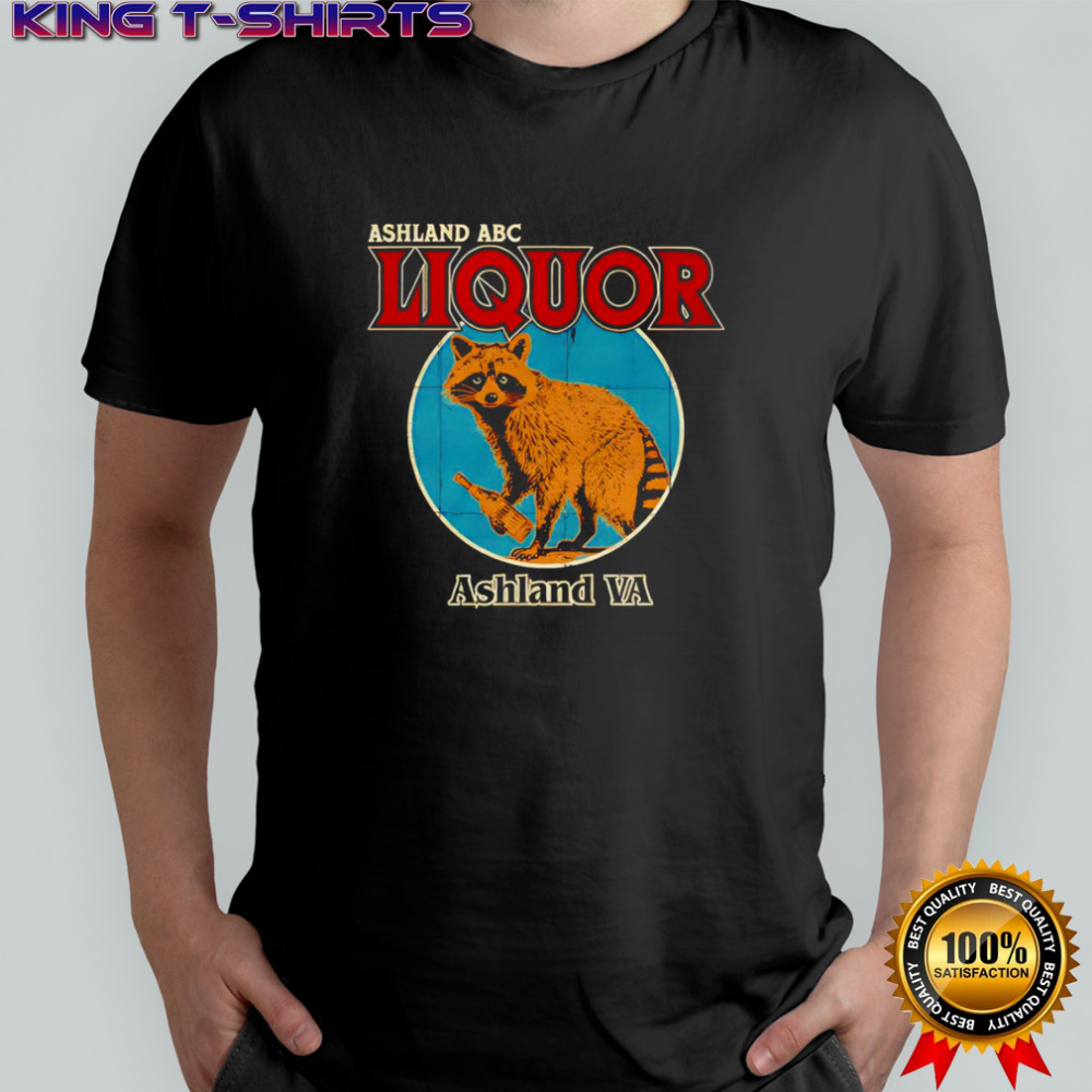 Raccoon Ashland Liquor Shirt