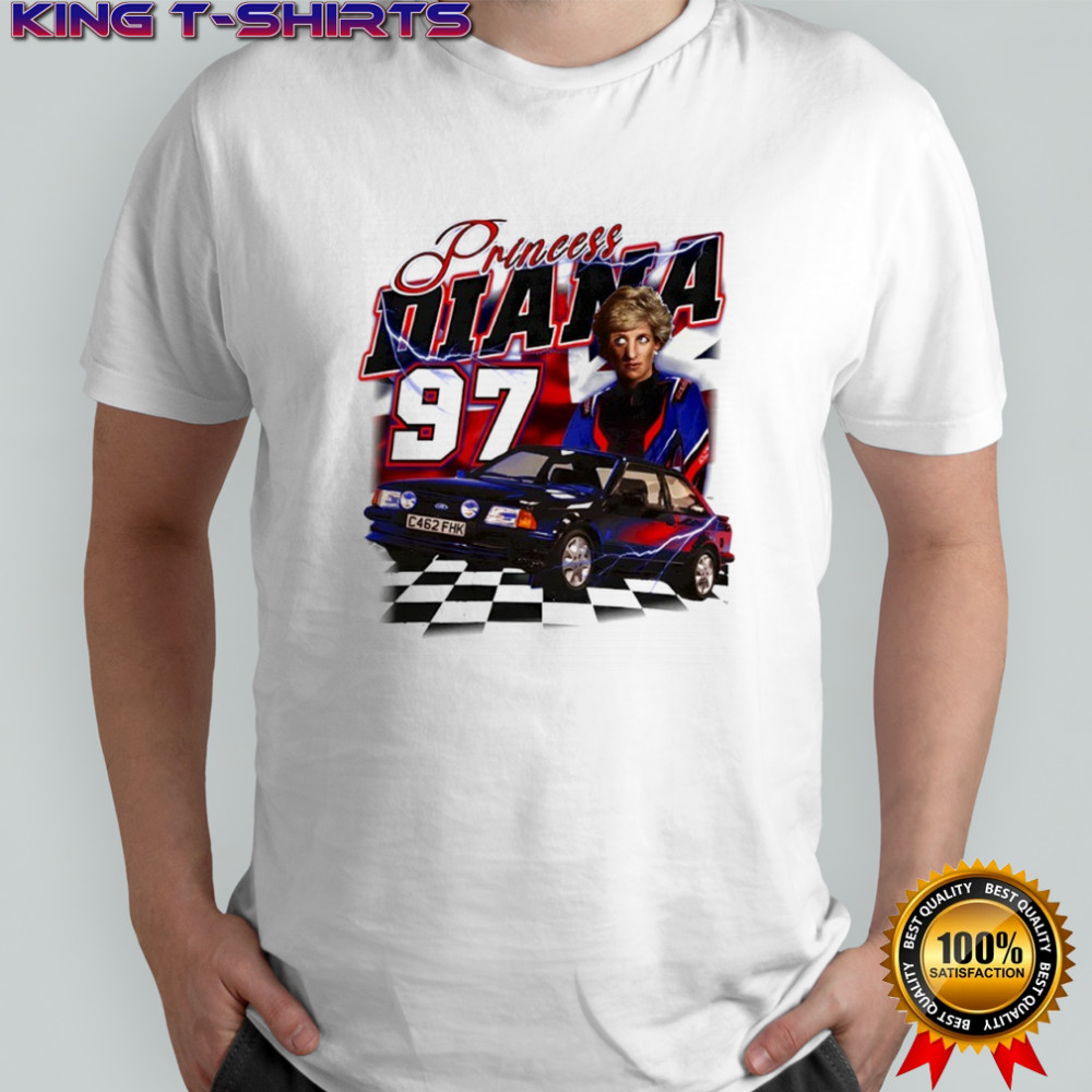 Racer Princess Diana shirt