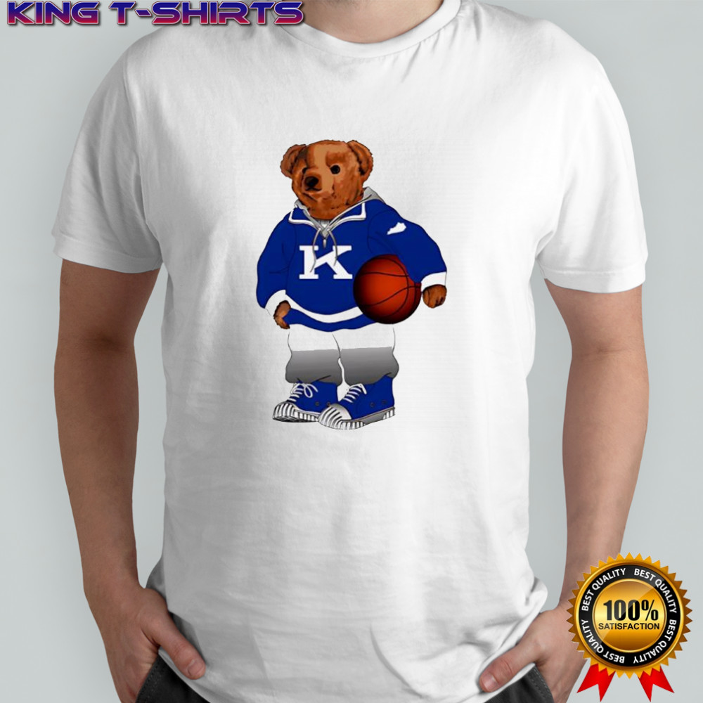Ralph Lauren Polo Bear and University of Kentucky basketball shirt