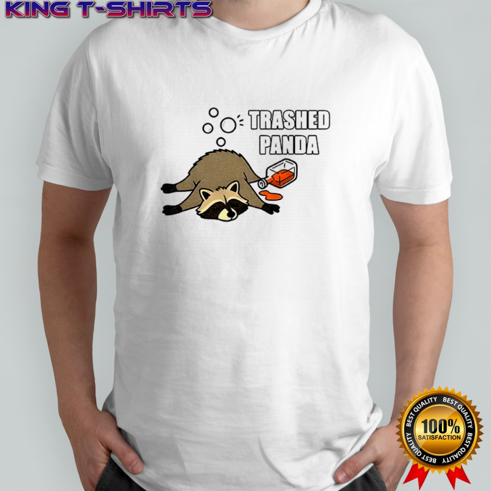 rash Panda Found in Liquor Store in Virginia shirt
