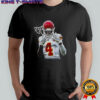 Rashee Rice posing Kansas City Chiefs NFL Football vintage signature shirt