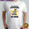 Rats Spelled Backwards is Star shirt
