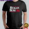 Reagan Bush ’84 campaign sticker shirt