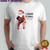 Reputation Santa Claus I check it once then I check it Twice Merry Christmas shirt