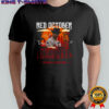 Revenge is a fool’s game Red October 2025 shirt