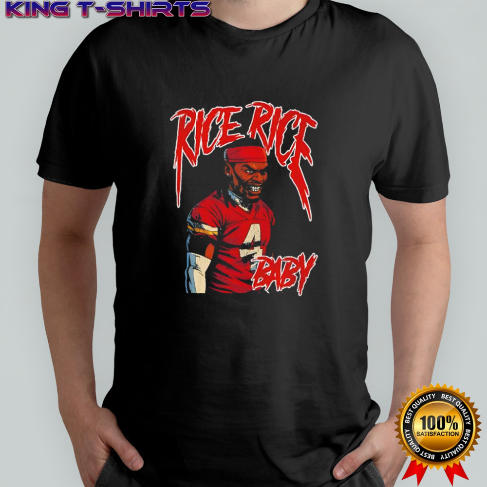 Rice Rice Baby Rashee Rice graphic shirt