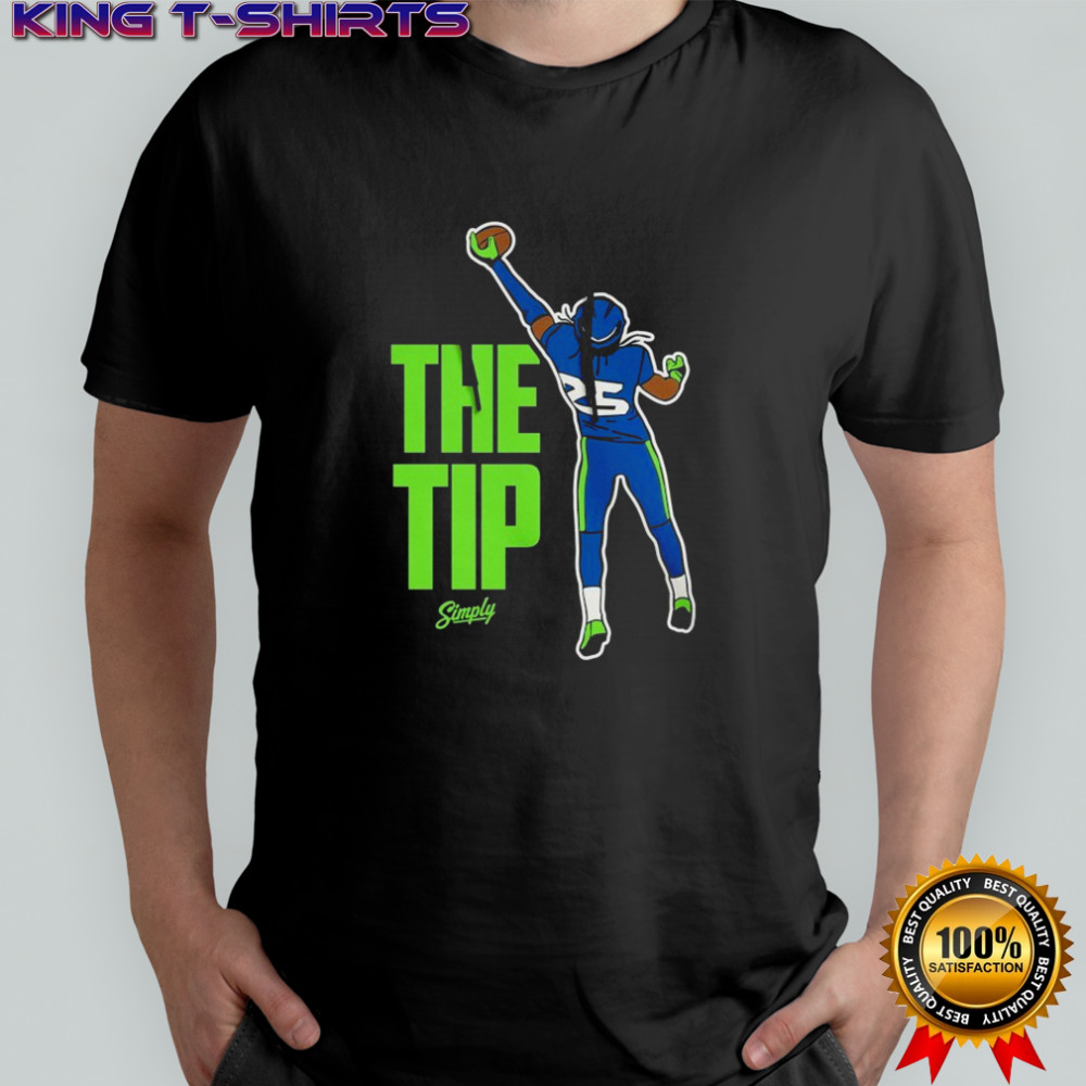 Richard Sherman The Tip T-shirt