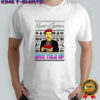 Rick Astley never gonna give yule up Ugly Christmas shirt