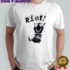 Riot cat anarchy revolution kitten vintage shirt