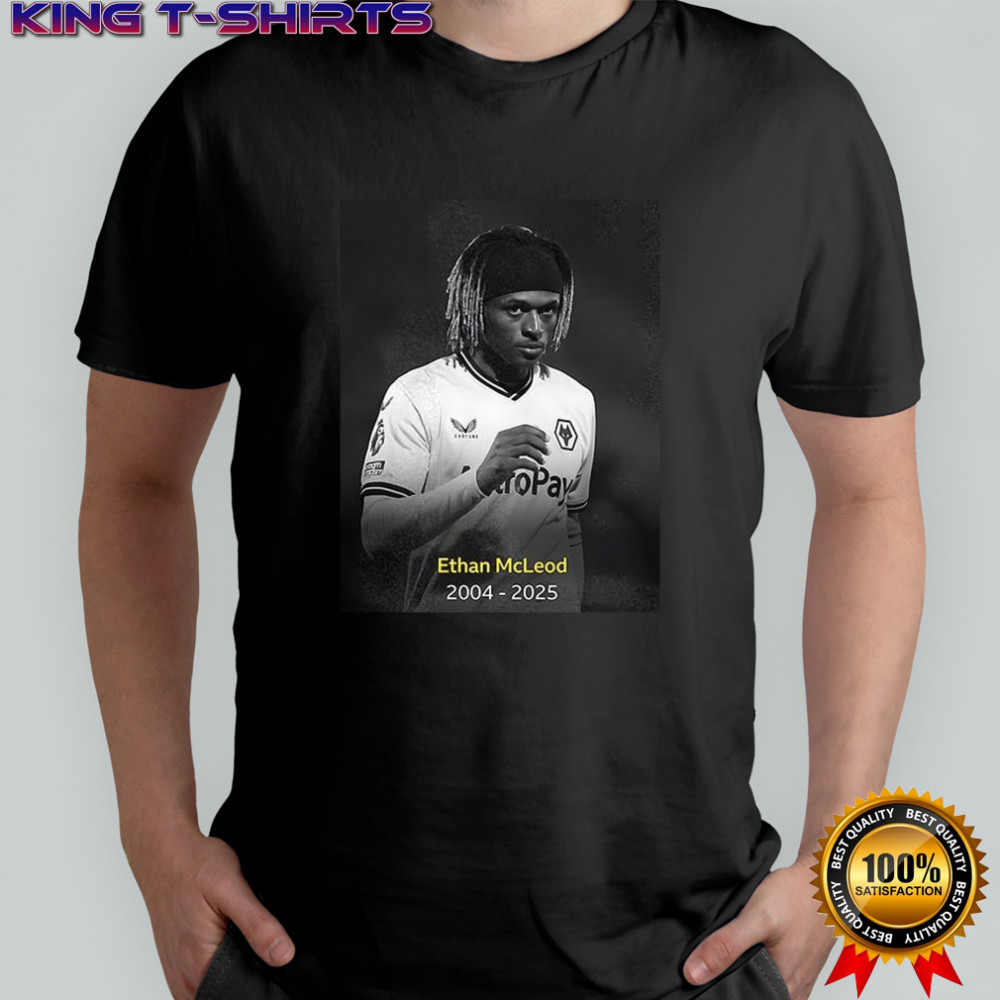 RIP Ethan McLeod Macclesfield FC 2004-2025 shirt