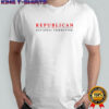 RNC classic letter logo political shirt