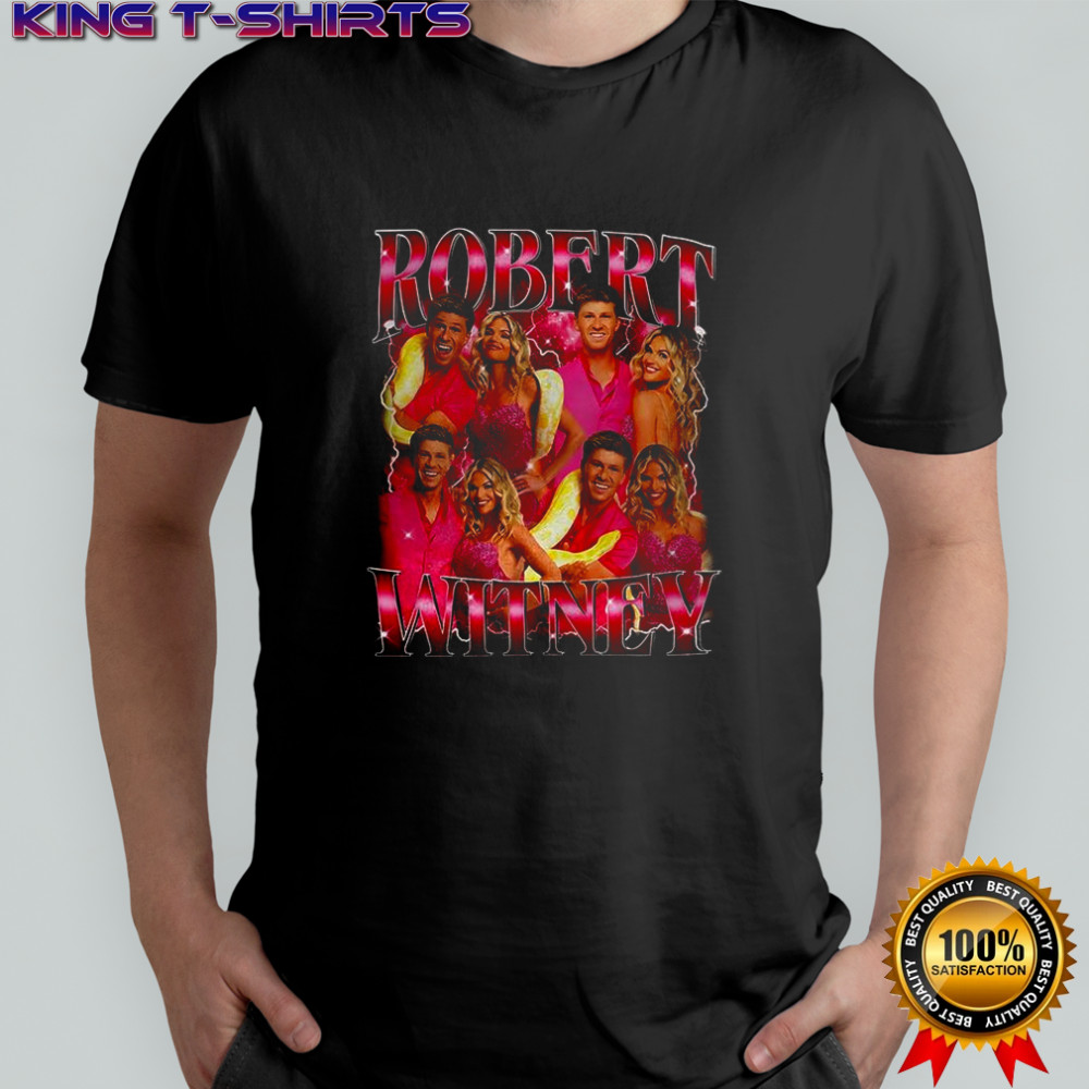 Robert Irwin and Witney Carson Dancing with the Stars graphic shirt