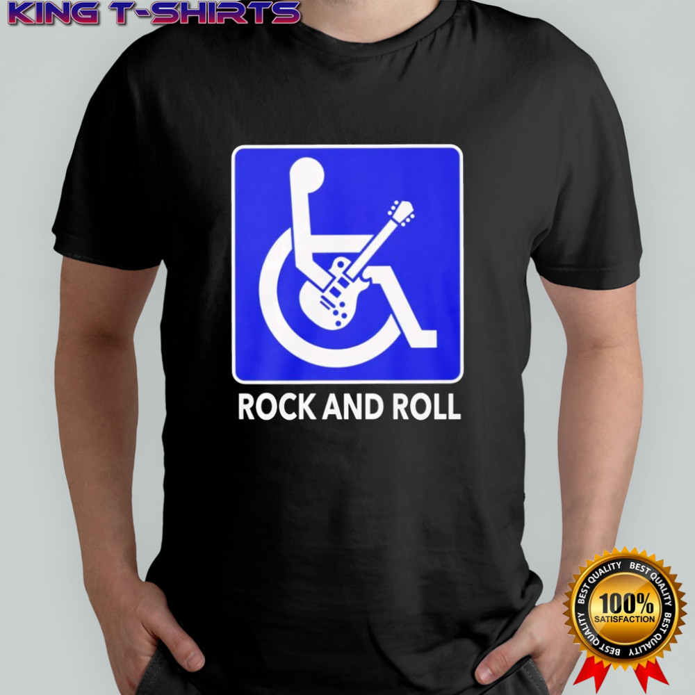 Rock And Roll Guitarded Shirt