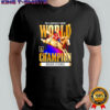 Rocker Steiner NFR 2025 PRCA bareback riding World Champion shirt