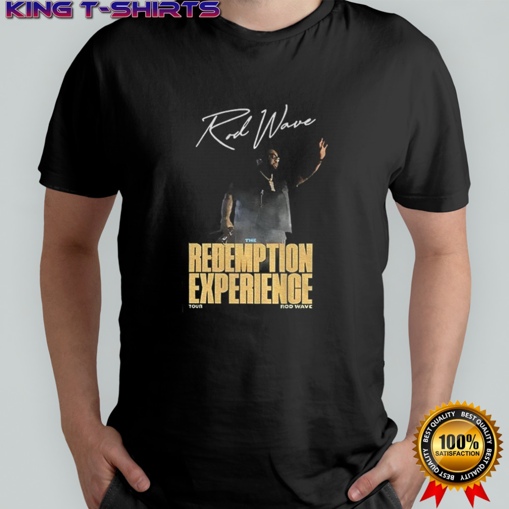 Rod Wave The Redemption Experience Tour 2025 signature shirt