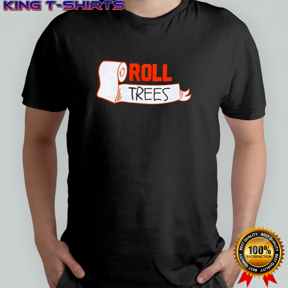 Roll Trees Graphic shirt