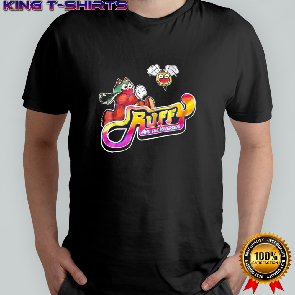 Ruffy and the Riverside video game poster shirt